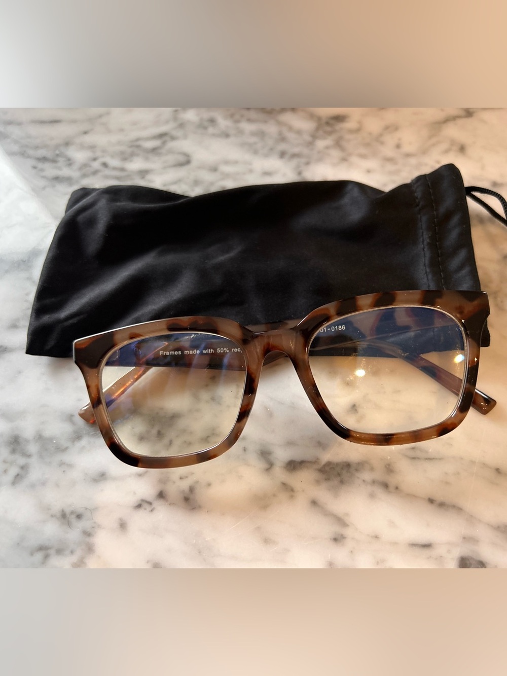 Tortoiseshell Blue Light Glasses
